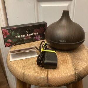 VICTSING Ultrasonic Oil Diffuser PLUS Pure Aroma 100% Natural Essential Oils